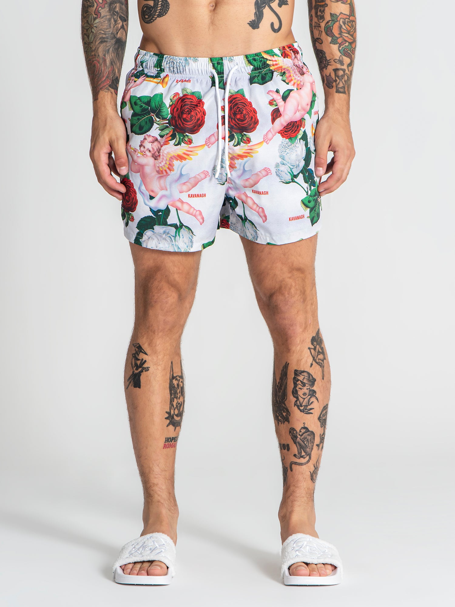 Multicolor Angelical Swimshorts