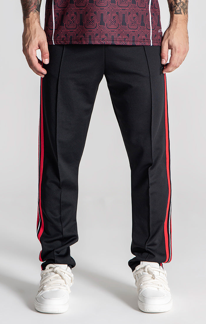 Black Straight Pants