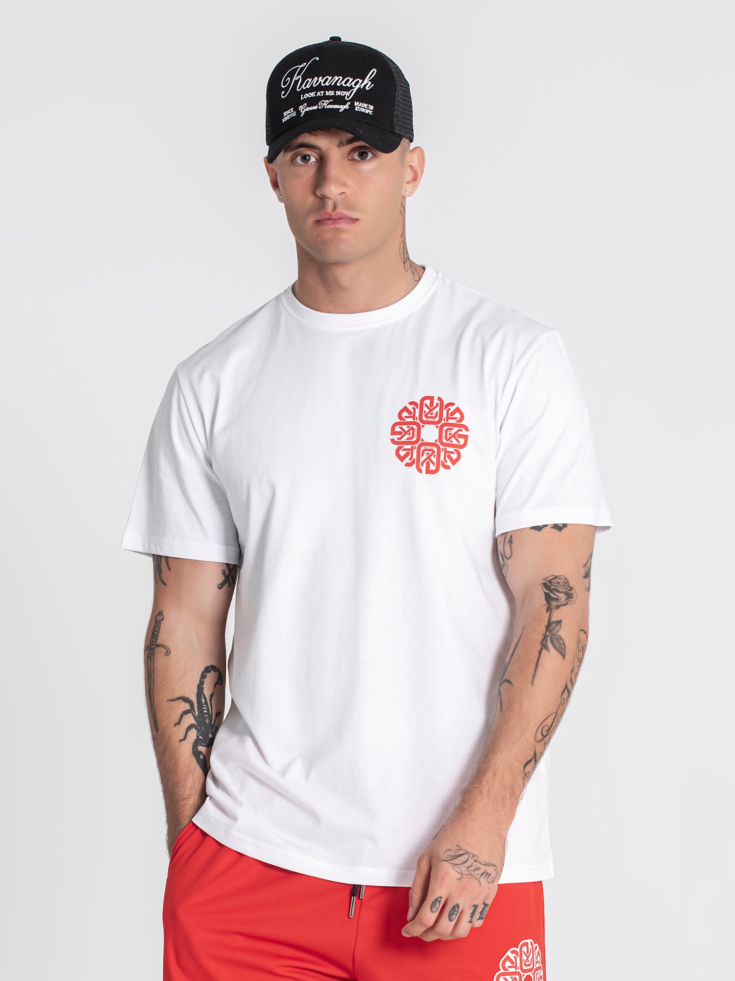 t-shirts / White Rotate Tee