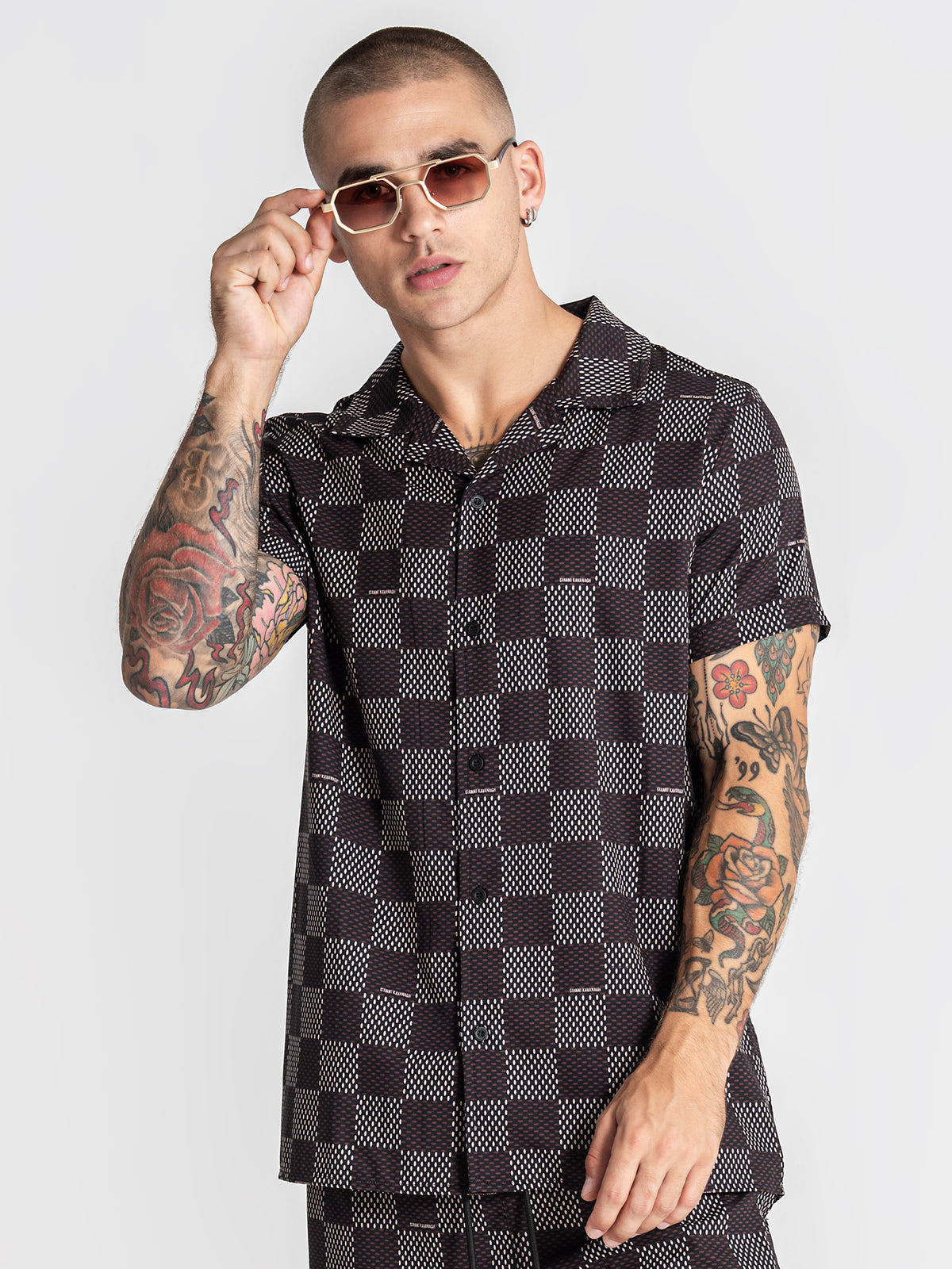 shirts / Brown Piazza Shirt