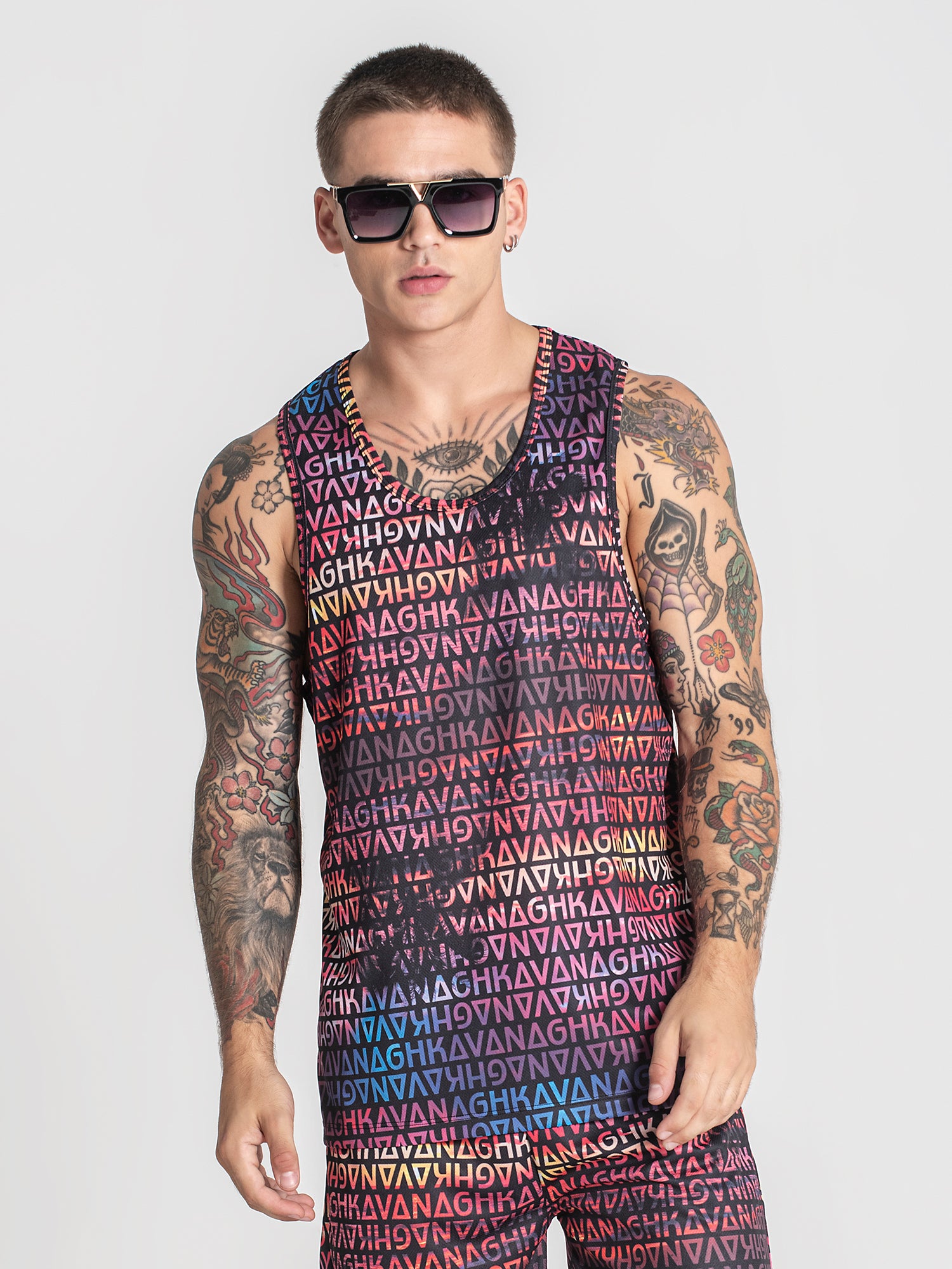 Multicolor Sunset Tanktop