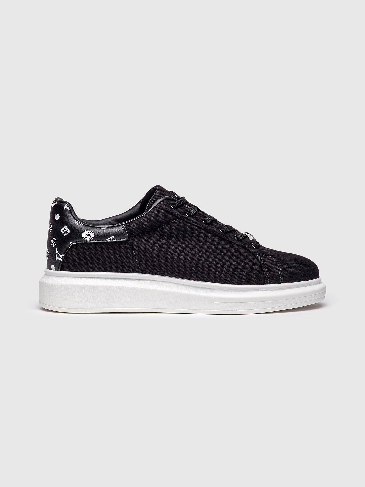 sneakers / Black Logomania Sneakers