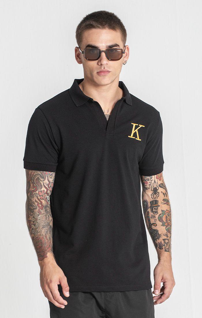 Black K Polo
