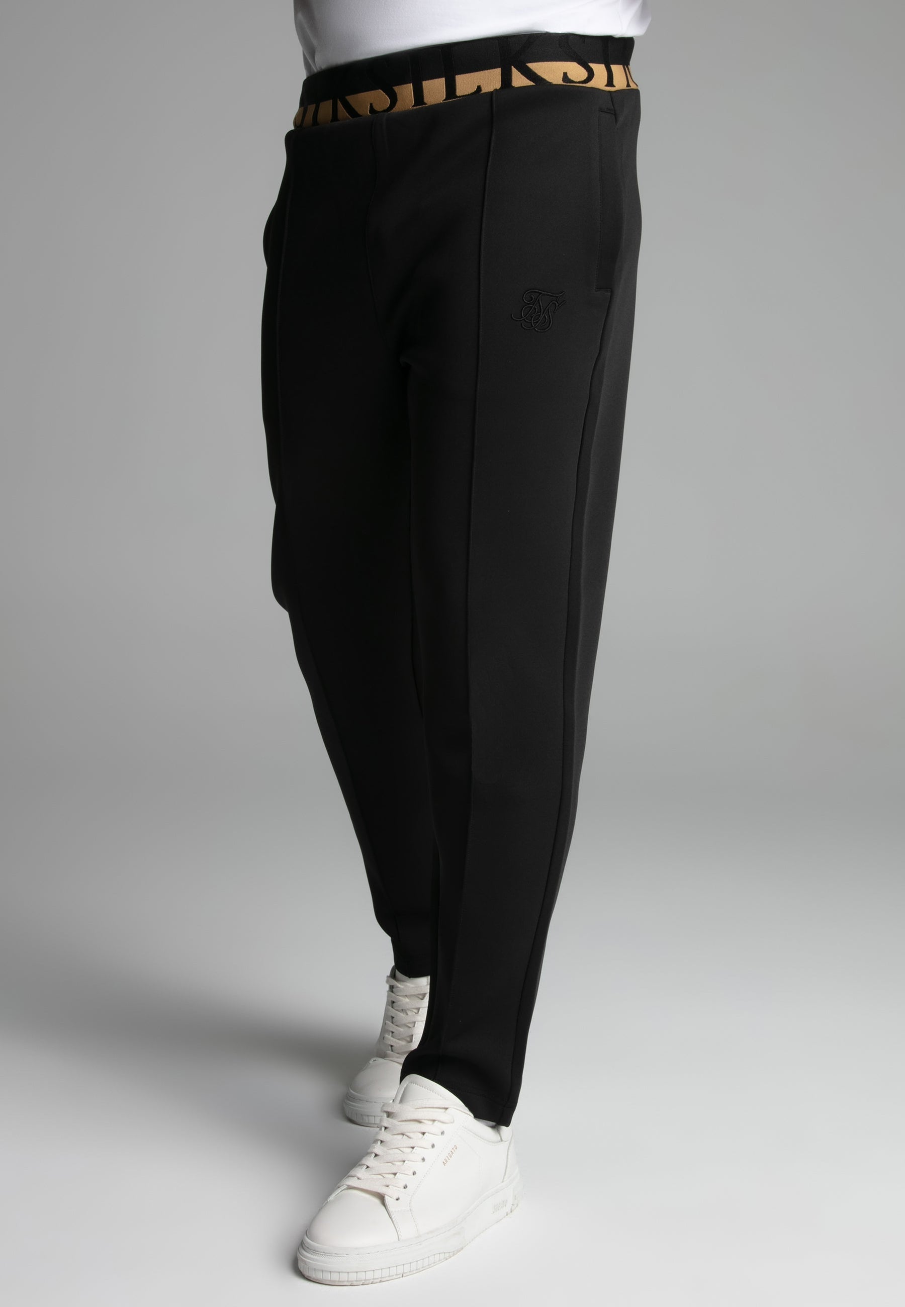 pants / Black Smart Joggers