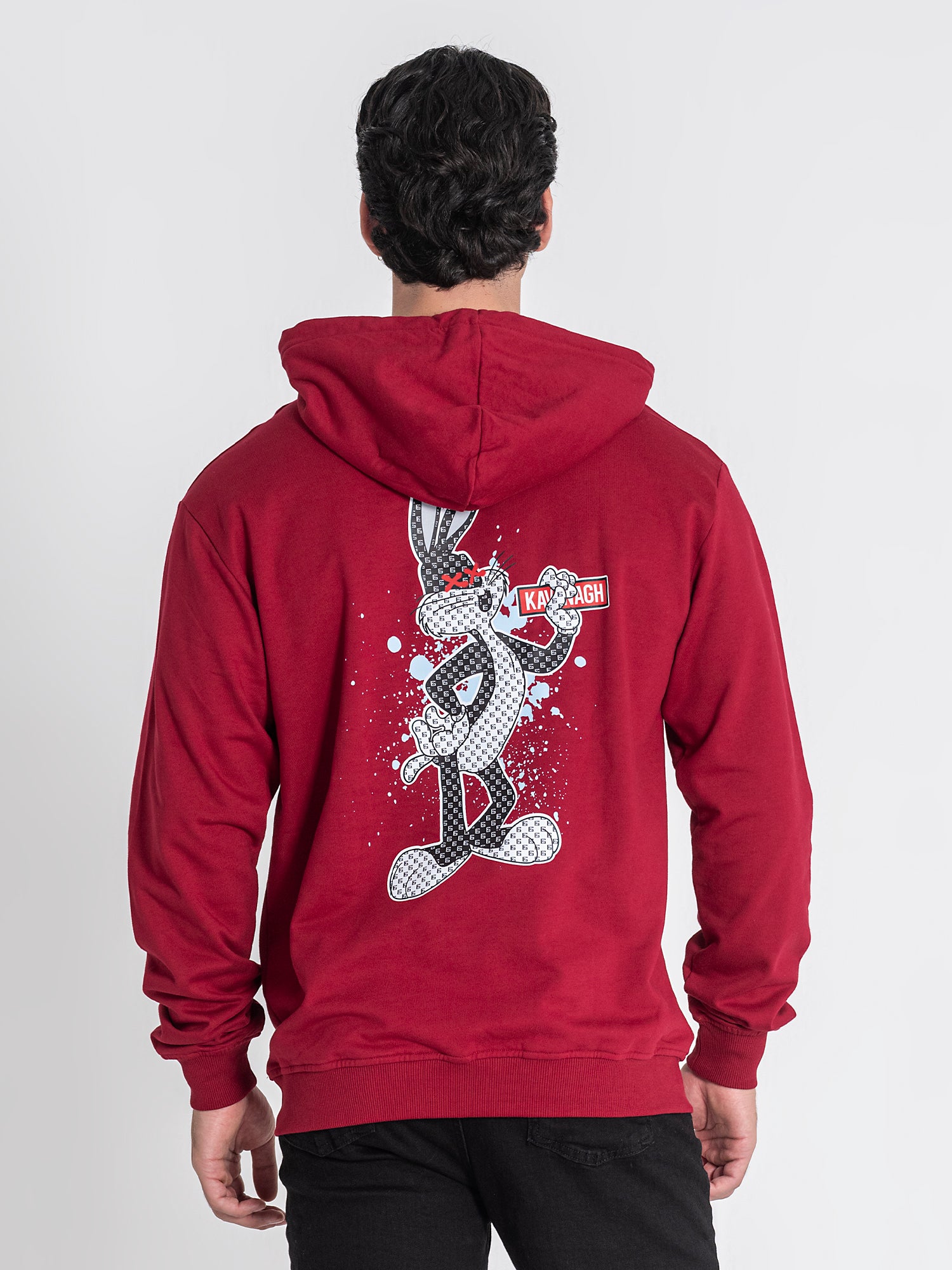 Gianni Kavanagh Army Green Mystic Reflection Hoodie Sudadera Con