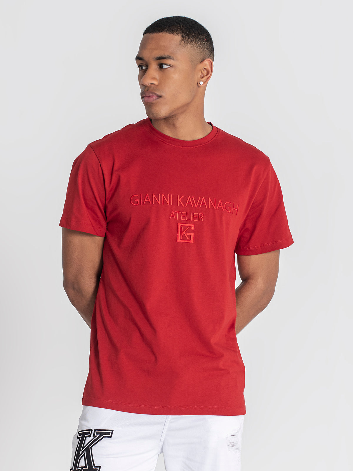 t-shirts / Burgundy Atelier Tee