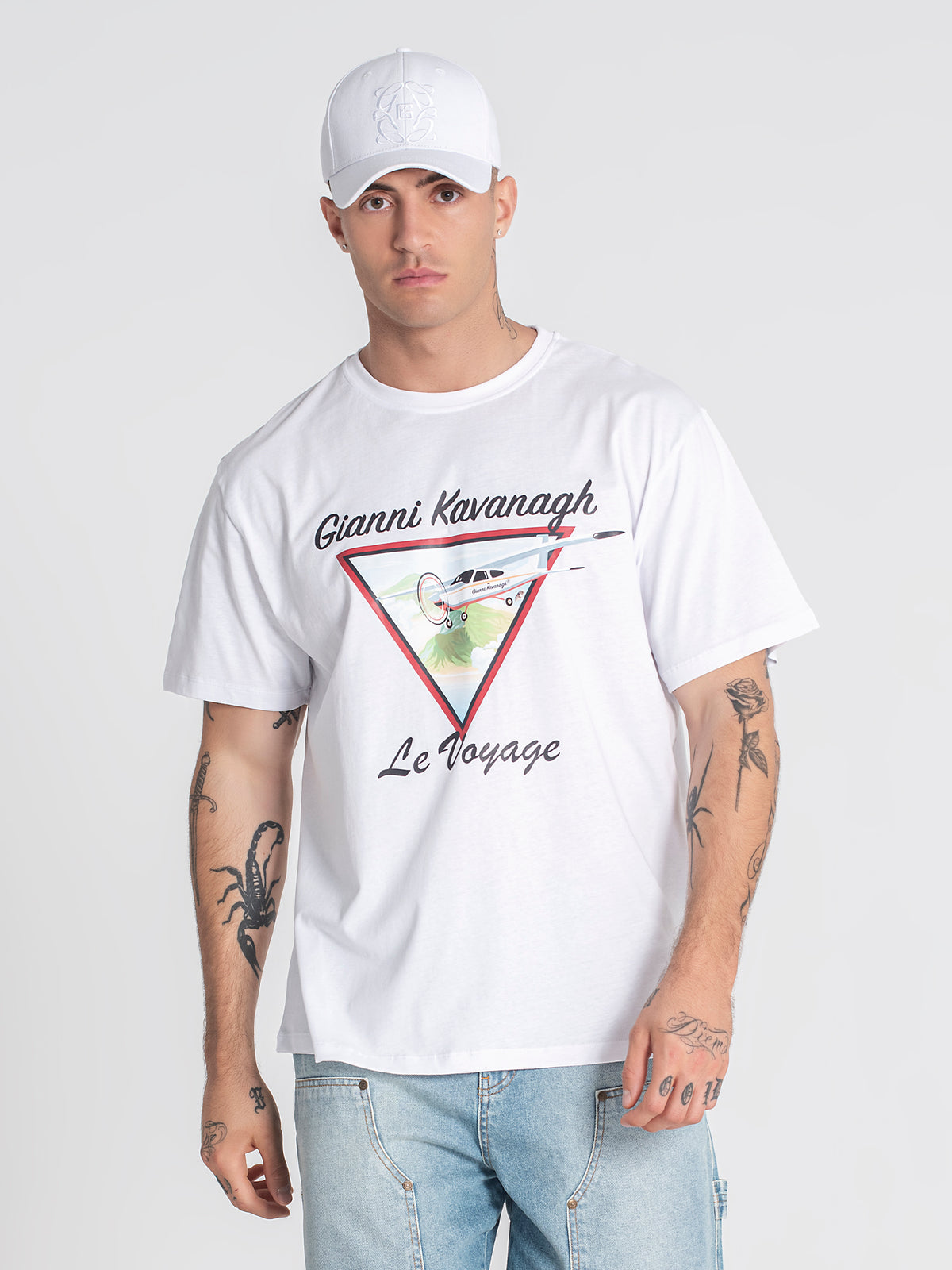 t-shirts / White Le Voyage Tee