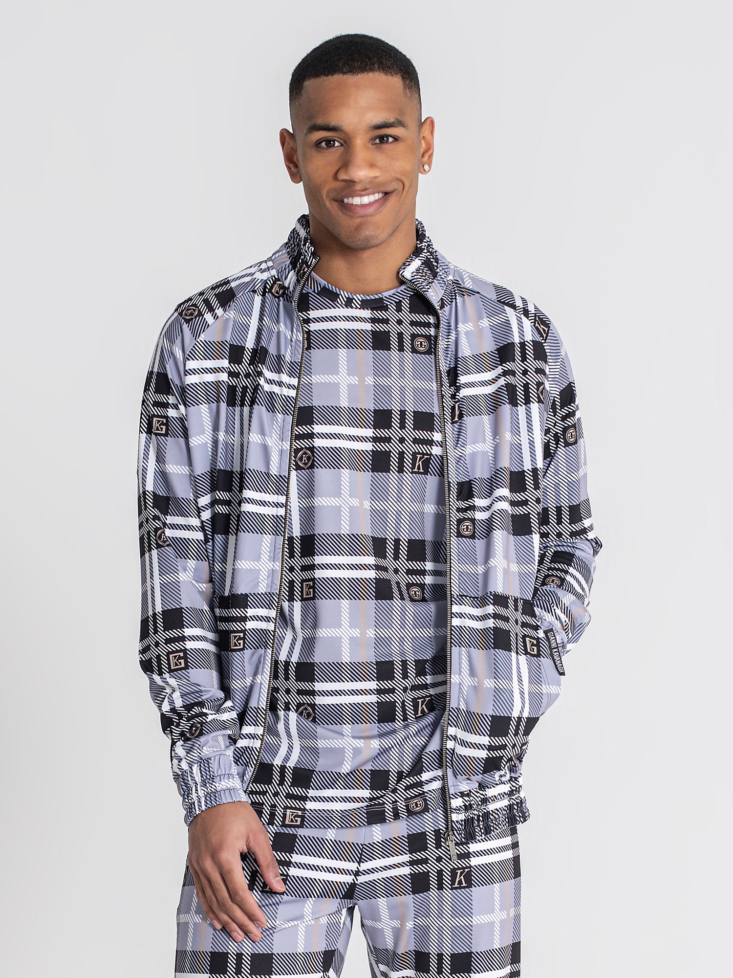 Grey British 2.0 Jacket