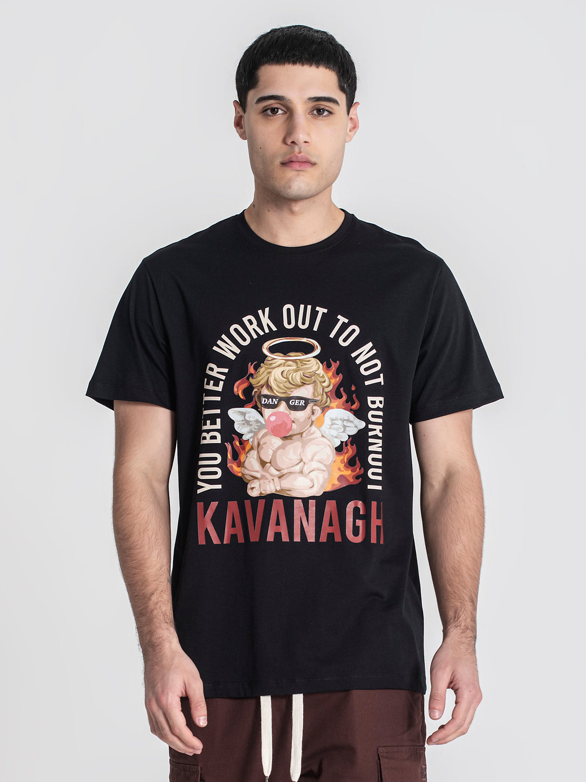 t-shirts / Black Work Out Tee