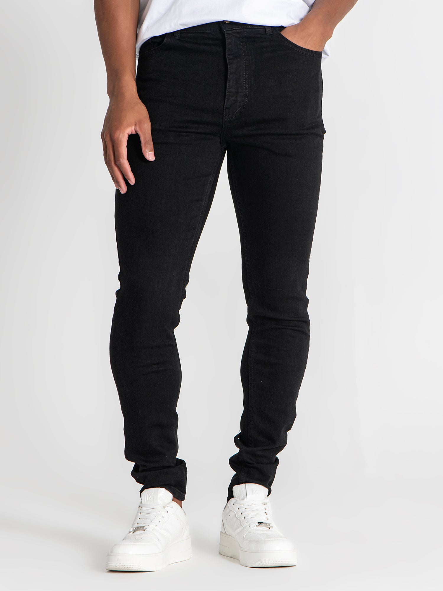 Black Core Slim Fit Jeans