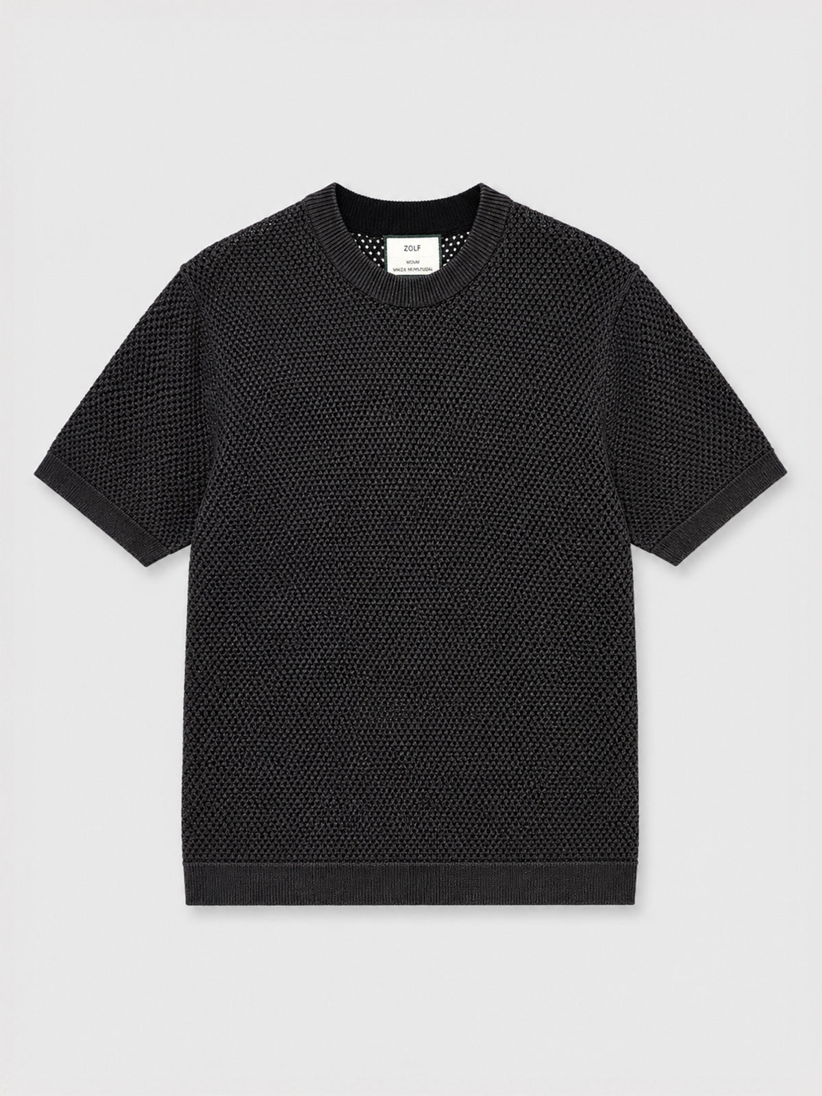 t-shirts / Black Zolf Tee