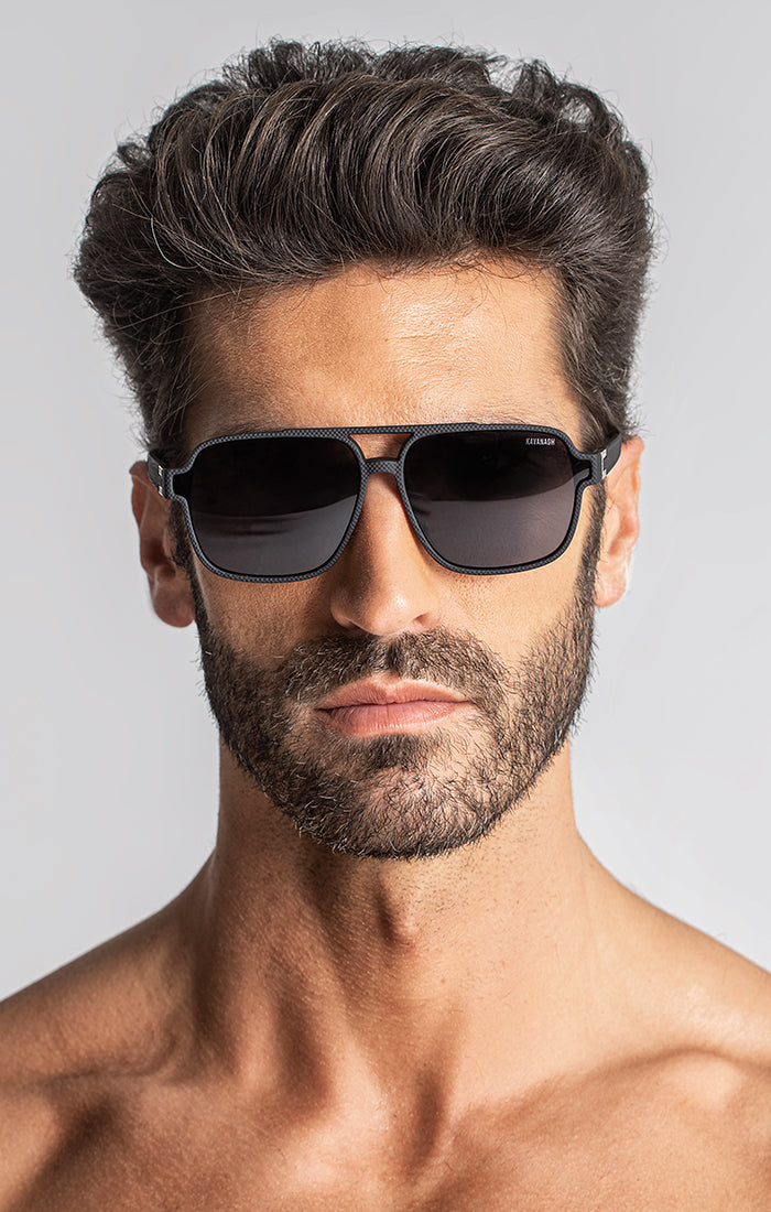 Black Explorer Sunglasses