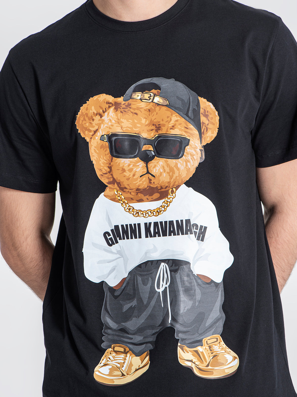 t-shirts / Black Swag Bear Tee