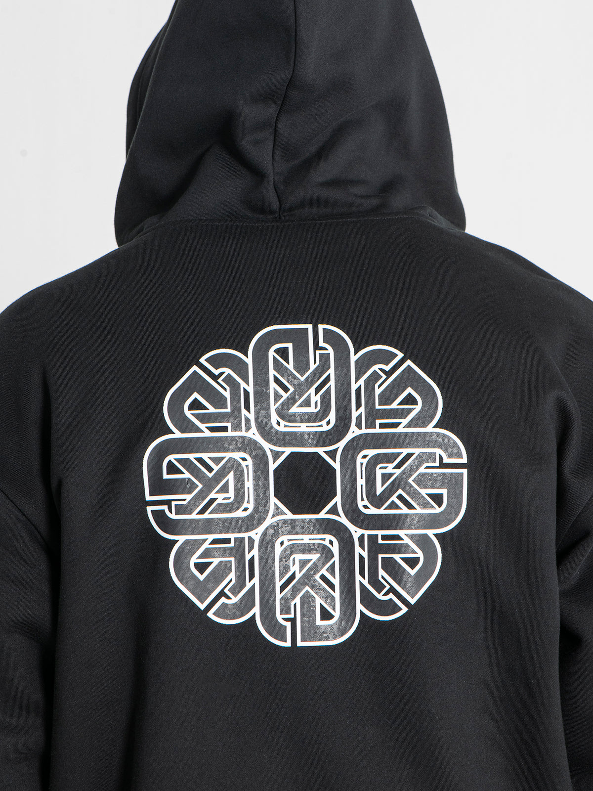 zip jackets / Black Structure Jacket