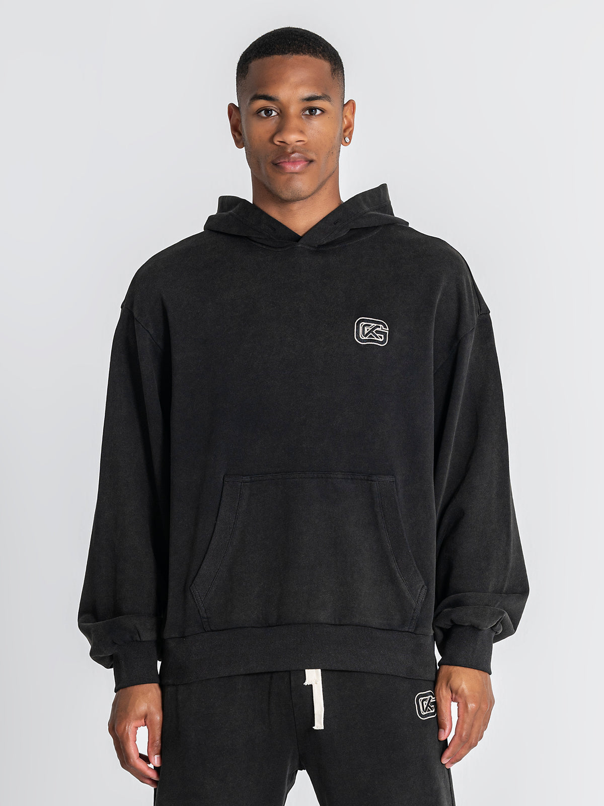 hoodies / Black Heresy Acid Wash Hoodie