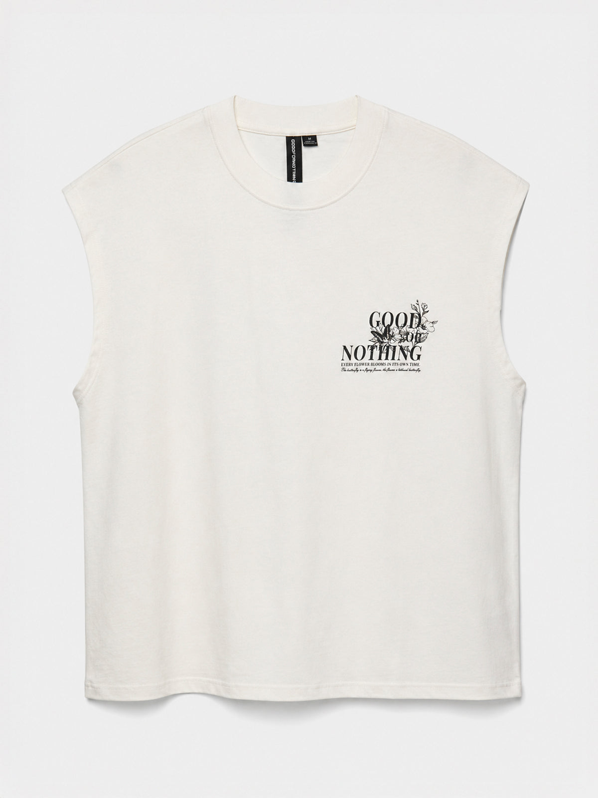 tank tops / White Good For Nothing Tank top