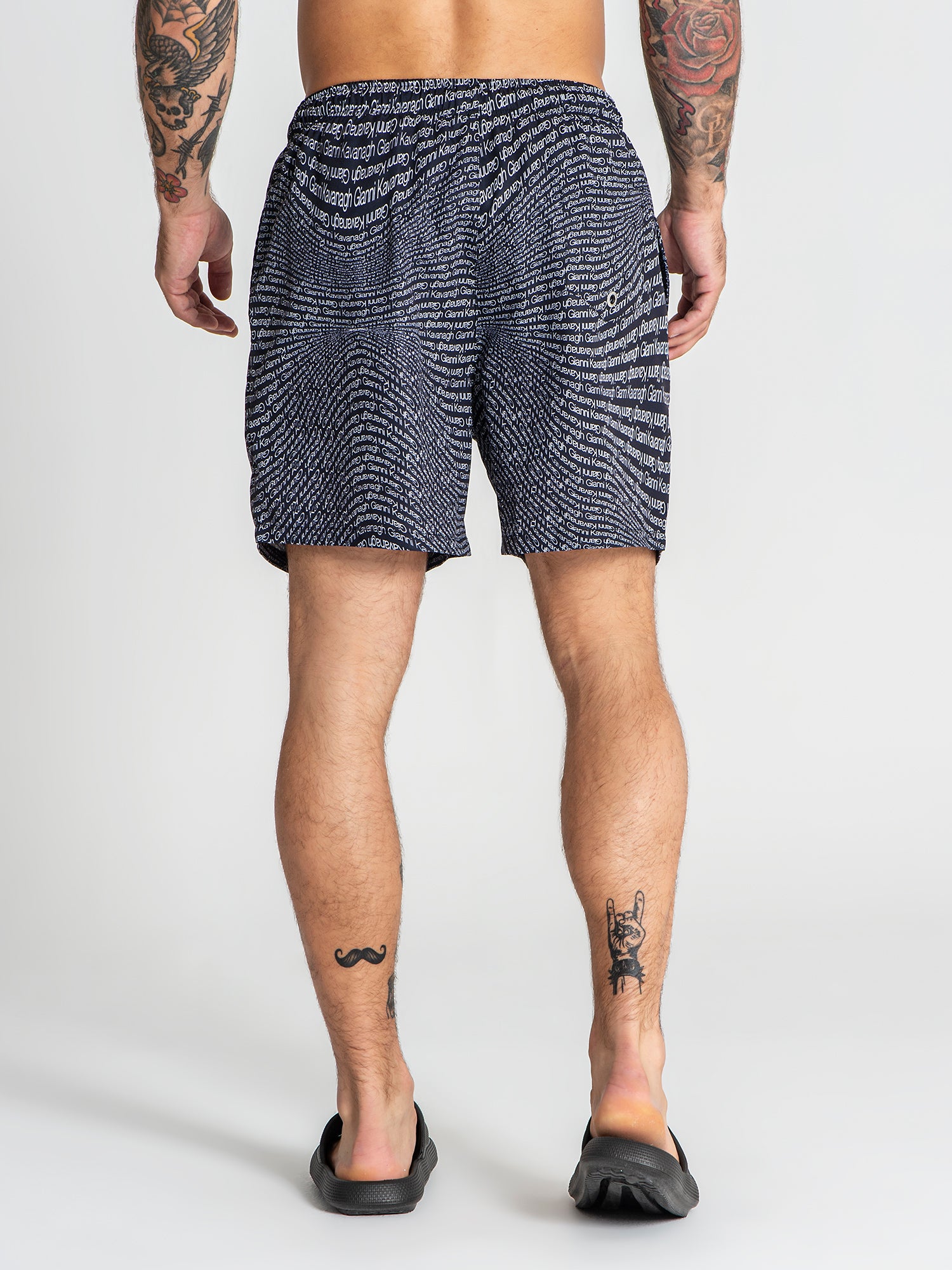 swimshorts / Black Dizzy Swimshorts