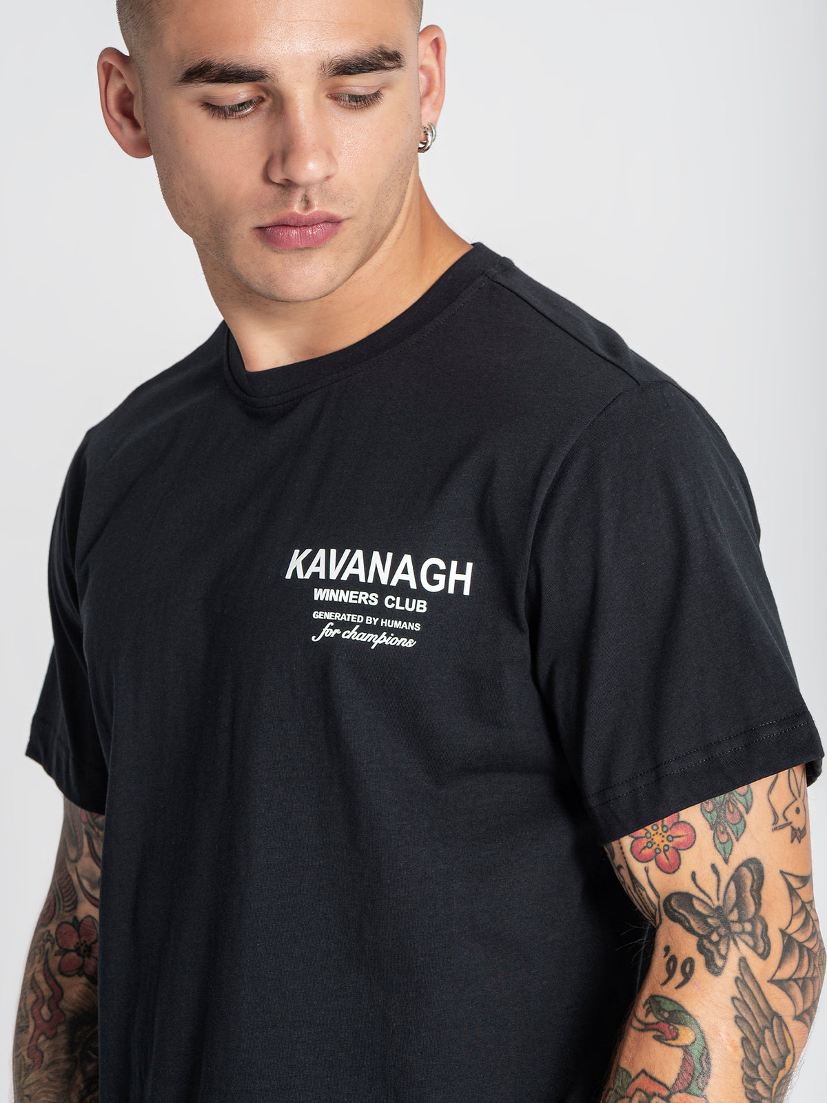 t-shirts / Black The Club Tee