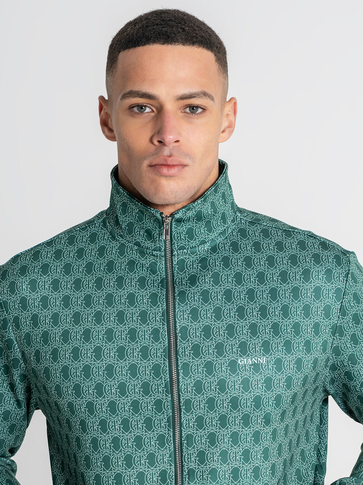 zip jackets / Green Insignia Zip Jacket