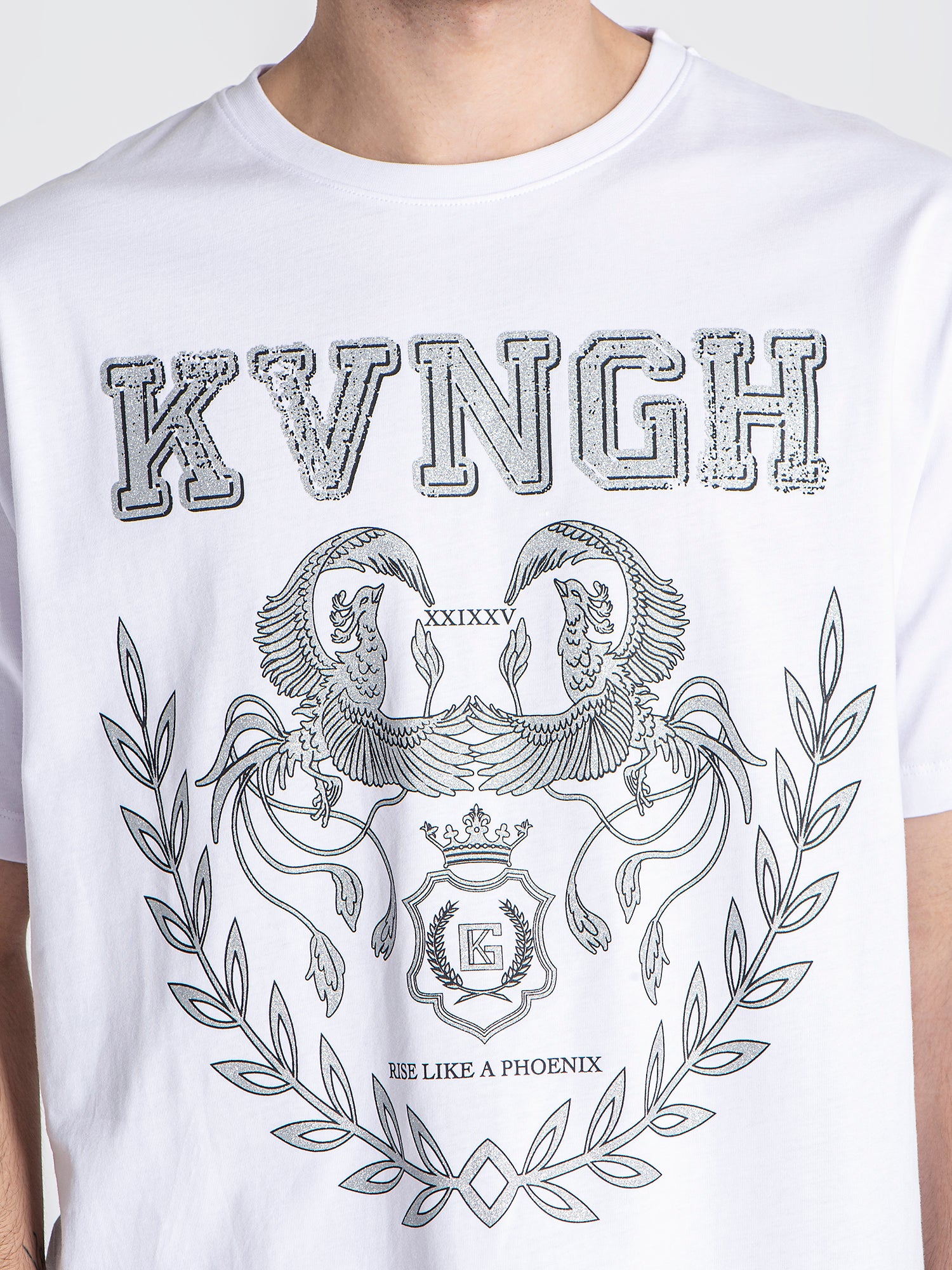 t-shirts / White Phoenix Oversized Tee