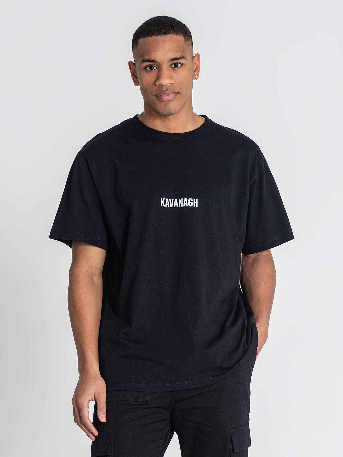 t-shirts / Black X-Teddy Oversized Tee