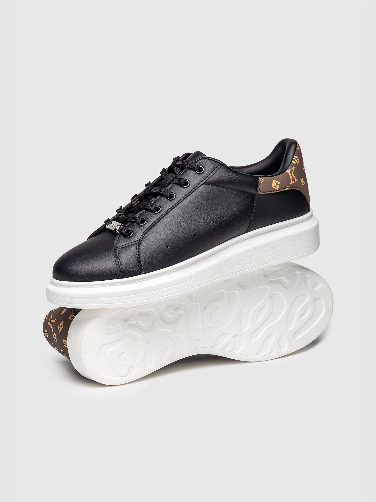sneakers / Black Logomania Sneakers