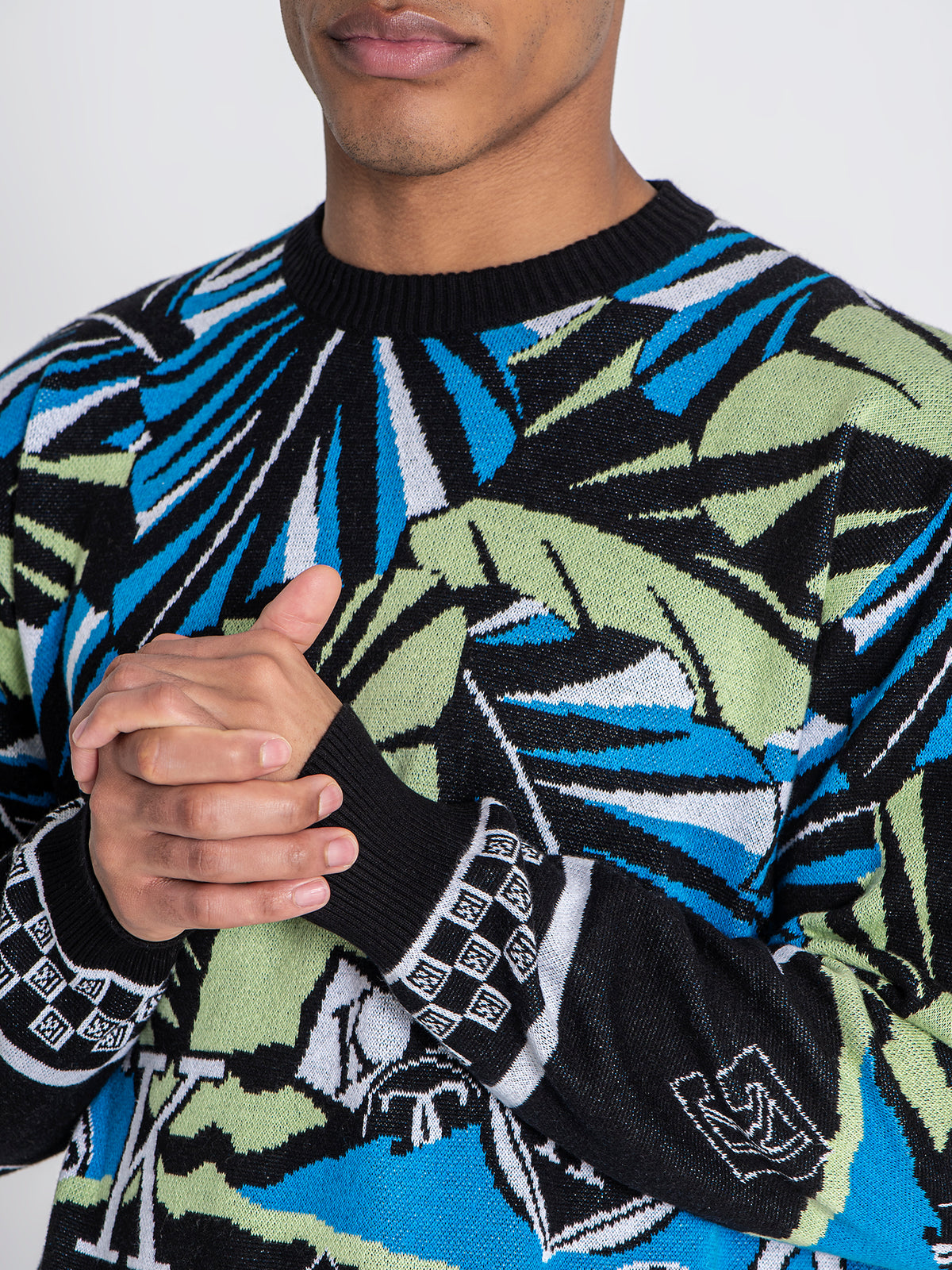 sweats / Multicolor Lucid Knit Sweat