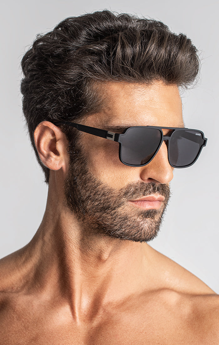 Black Explorer Sunglasses