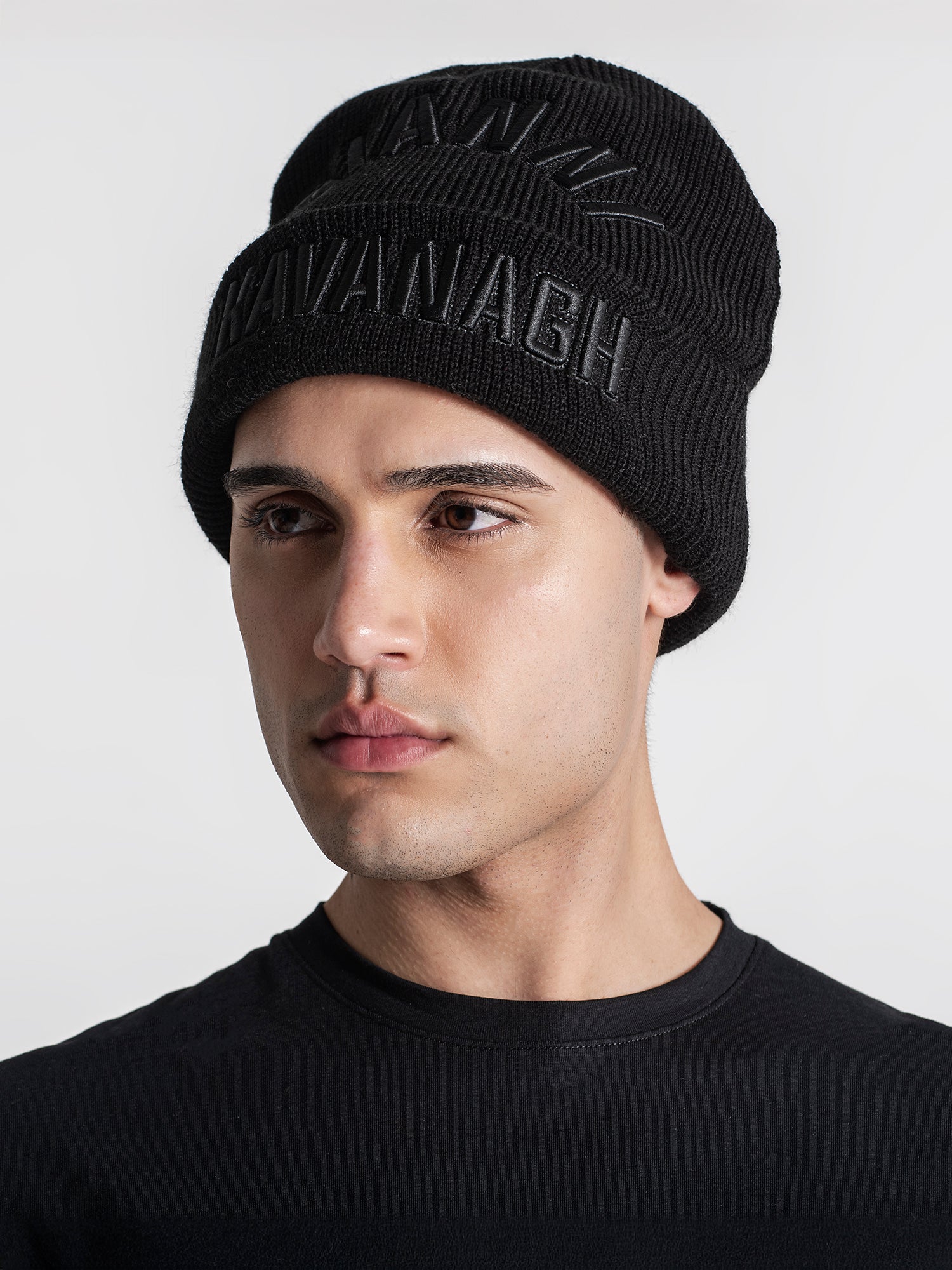 beanies / Black Crew Beanie