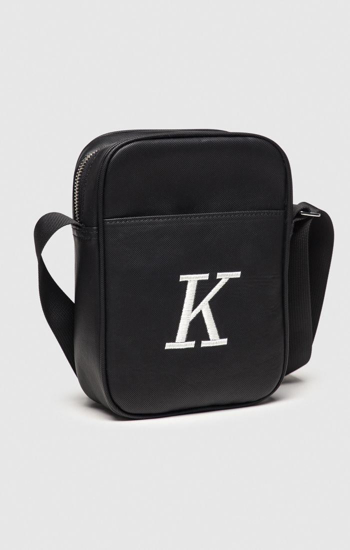 bags / Black K Shoulder Bag