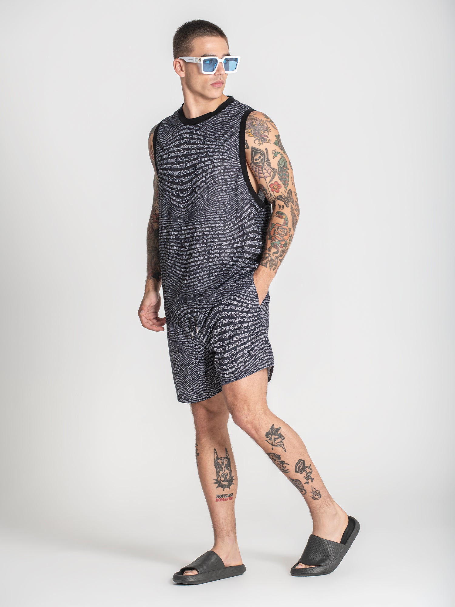 tank tops / Black Dizzy Tanktop