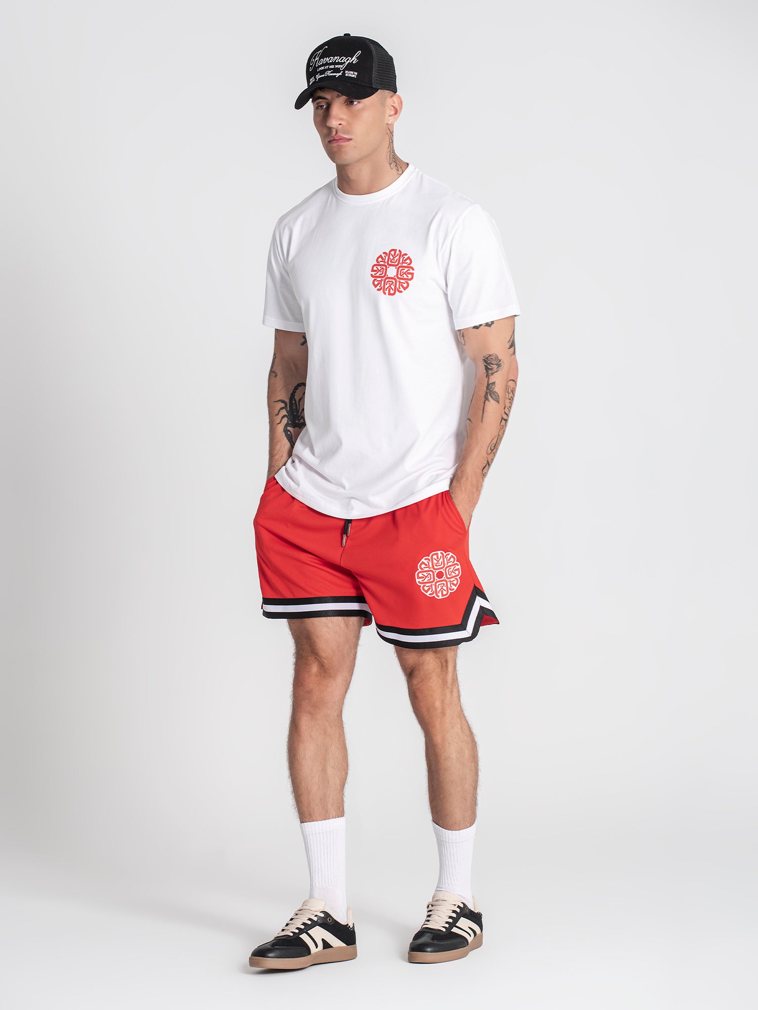 t-shirts / White Rotate Tee