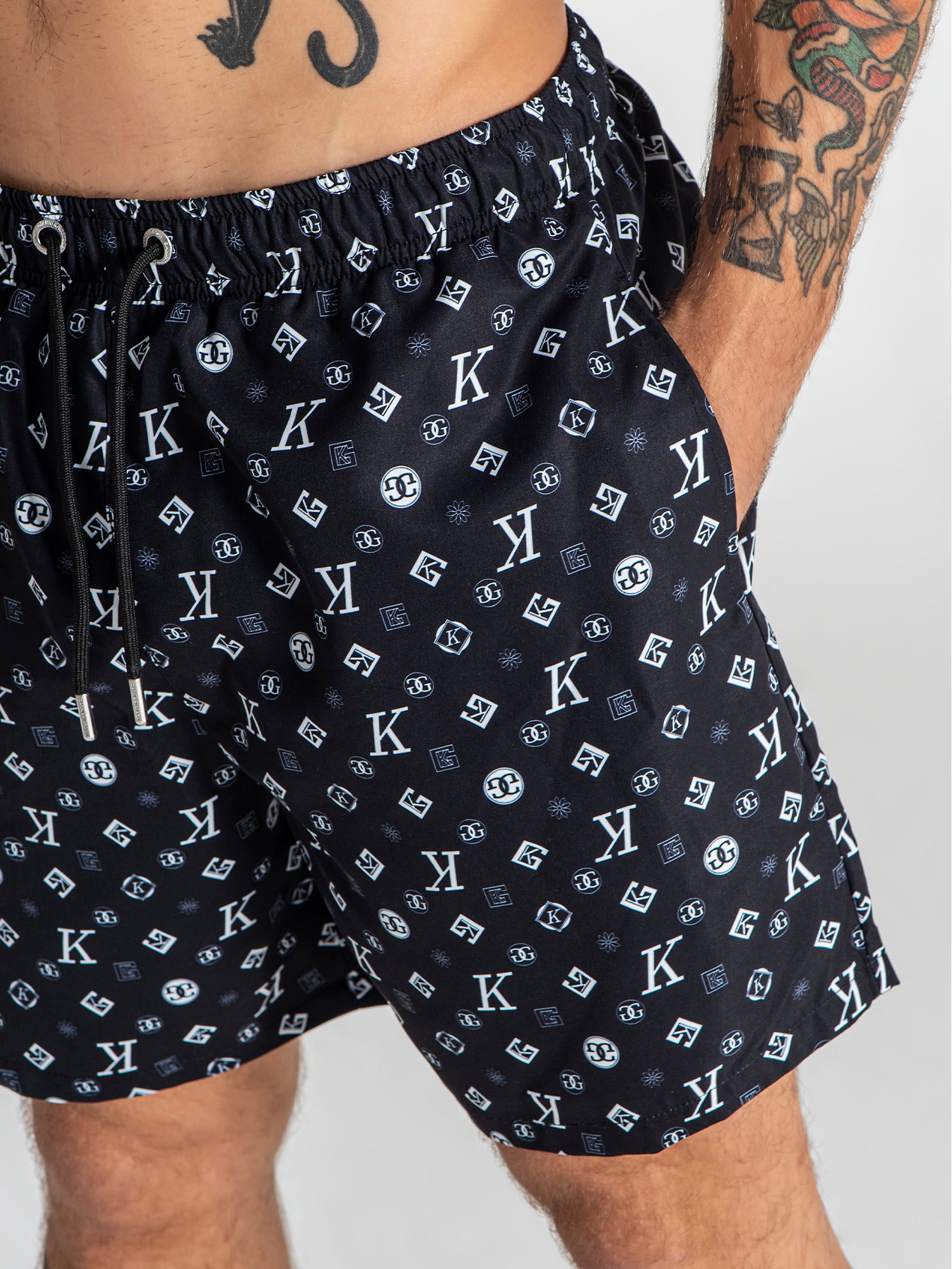 swimshorts / Black Mania Swimshorts