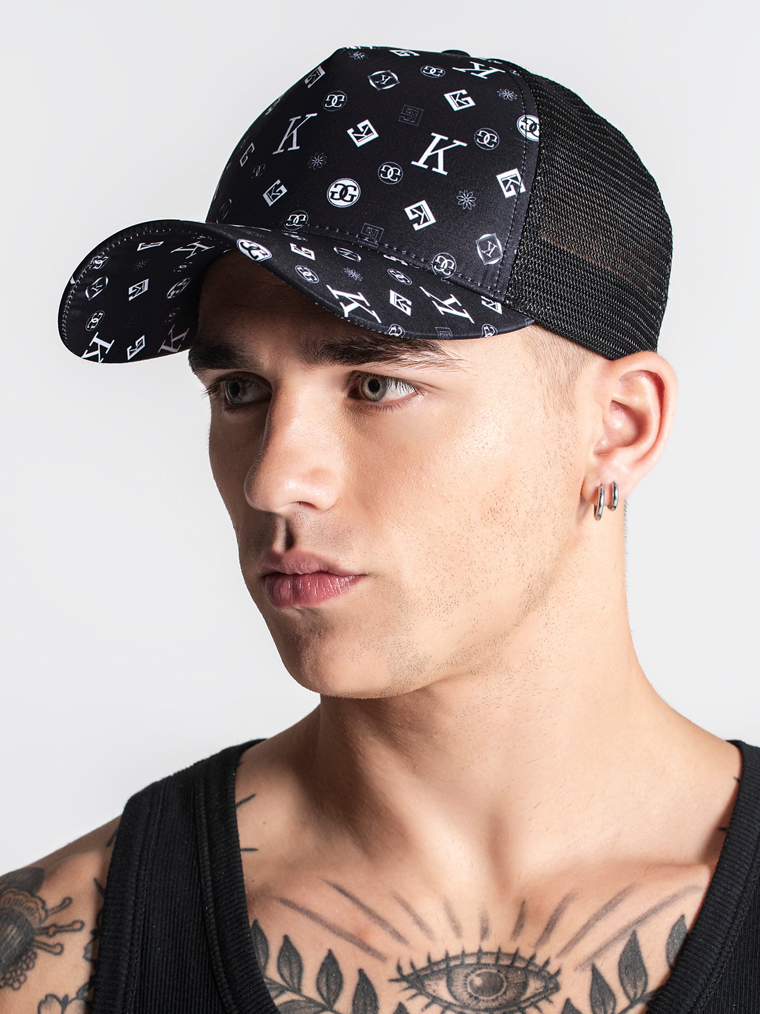 caps / Black Mania Cap