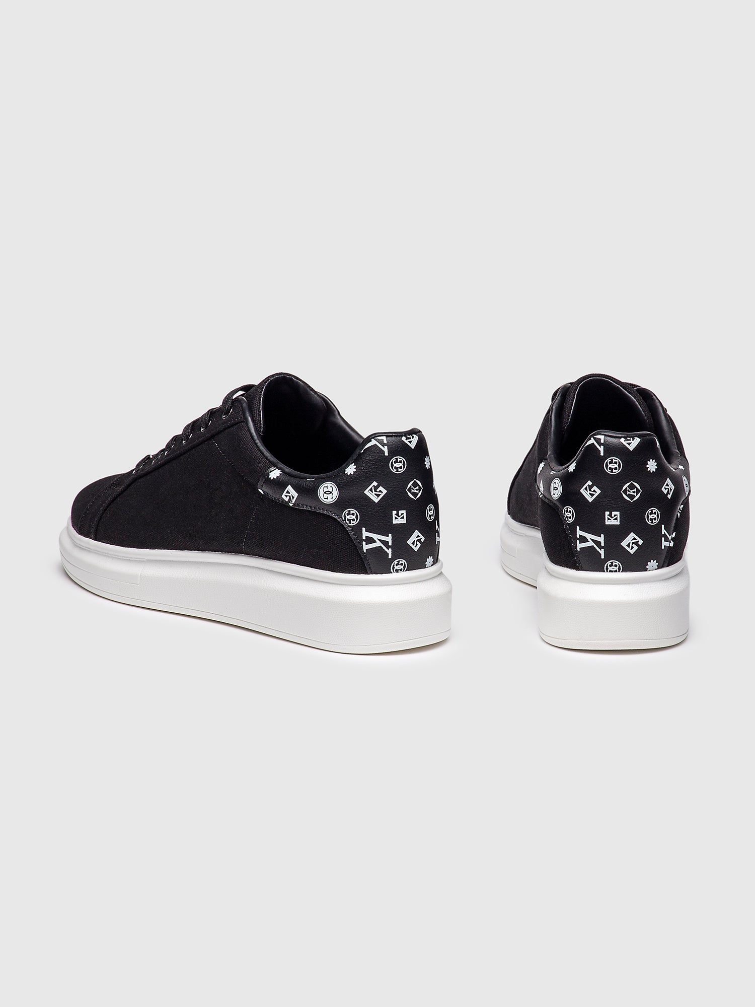 sneakers / Black Logomania Sneakers
