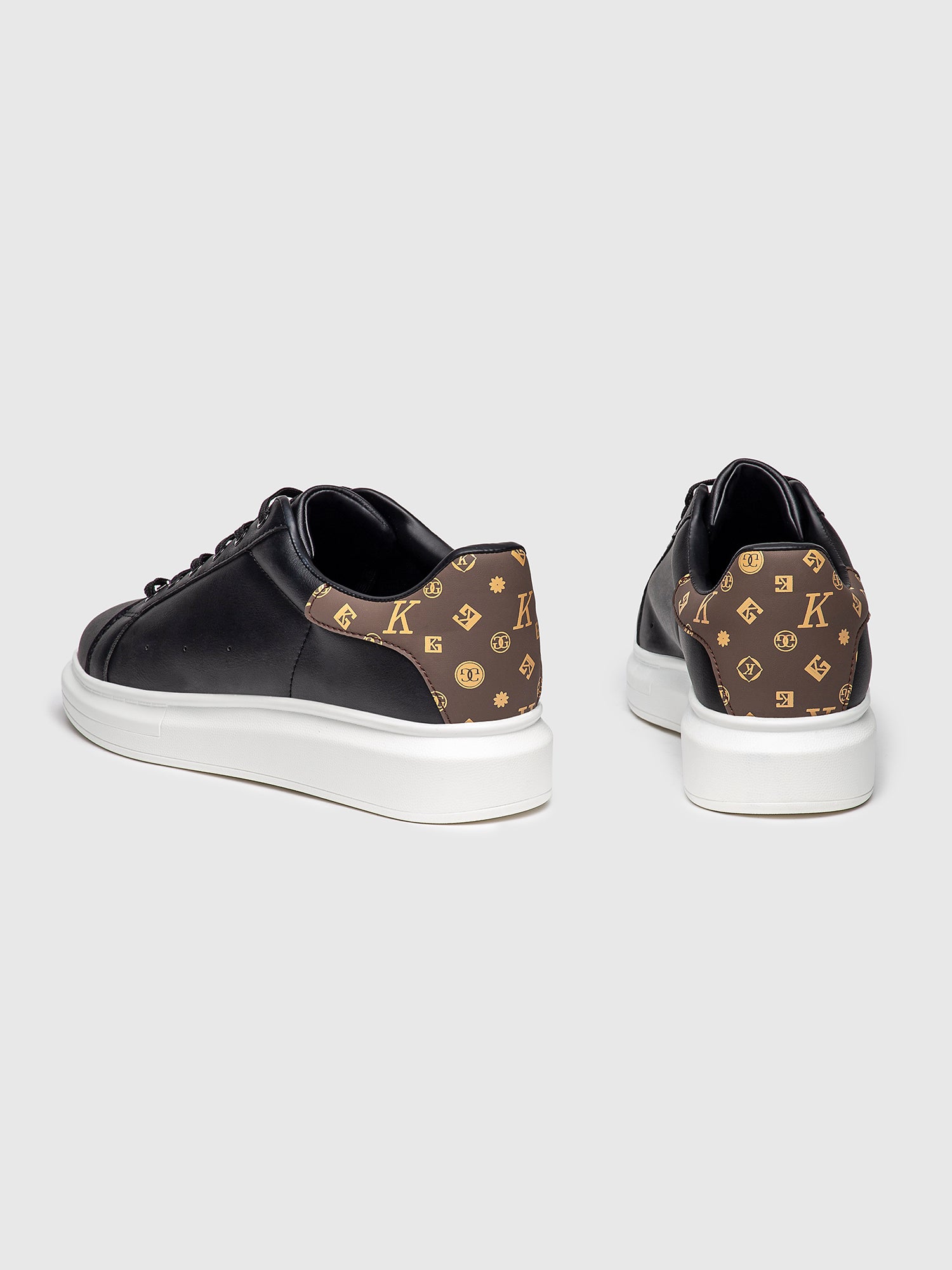 sneakers / Black Logomania Sneakers