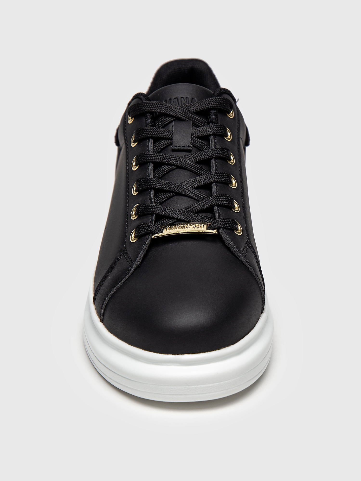 sneakers / Black Crystal Fade Sneakers