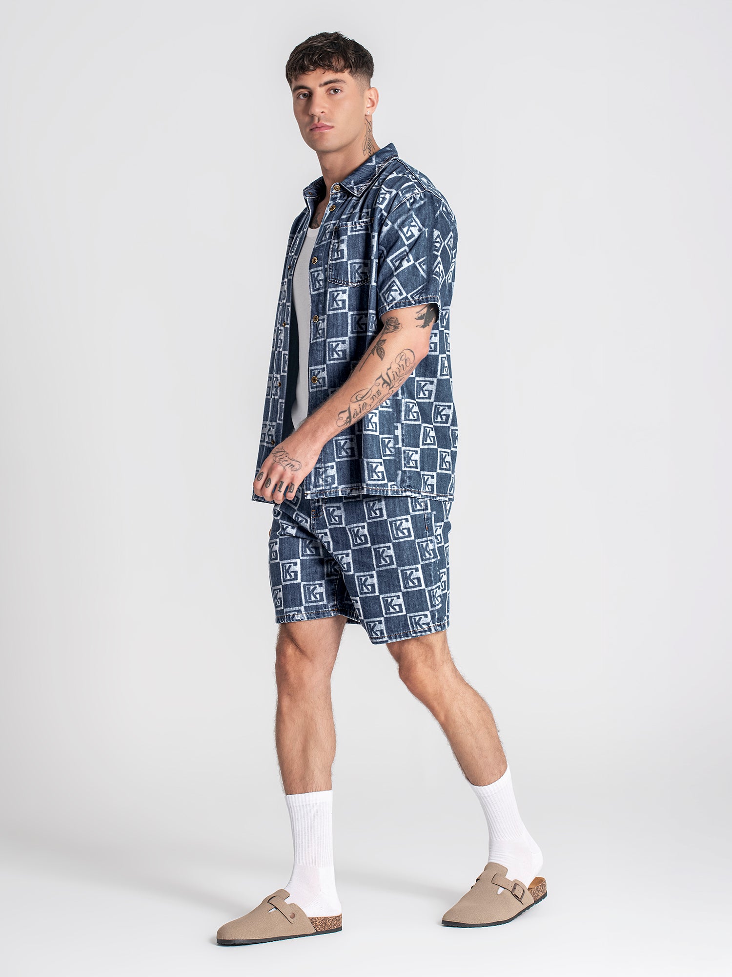shirts / Blue Clone Denim Shirt