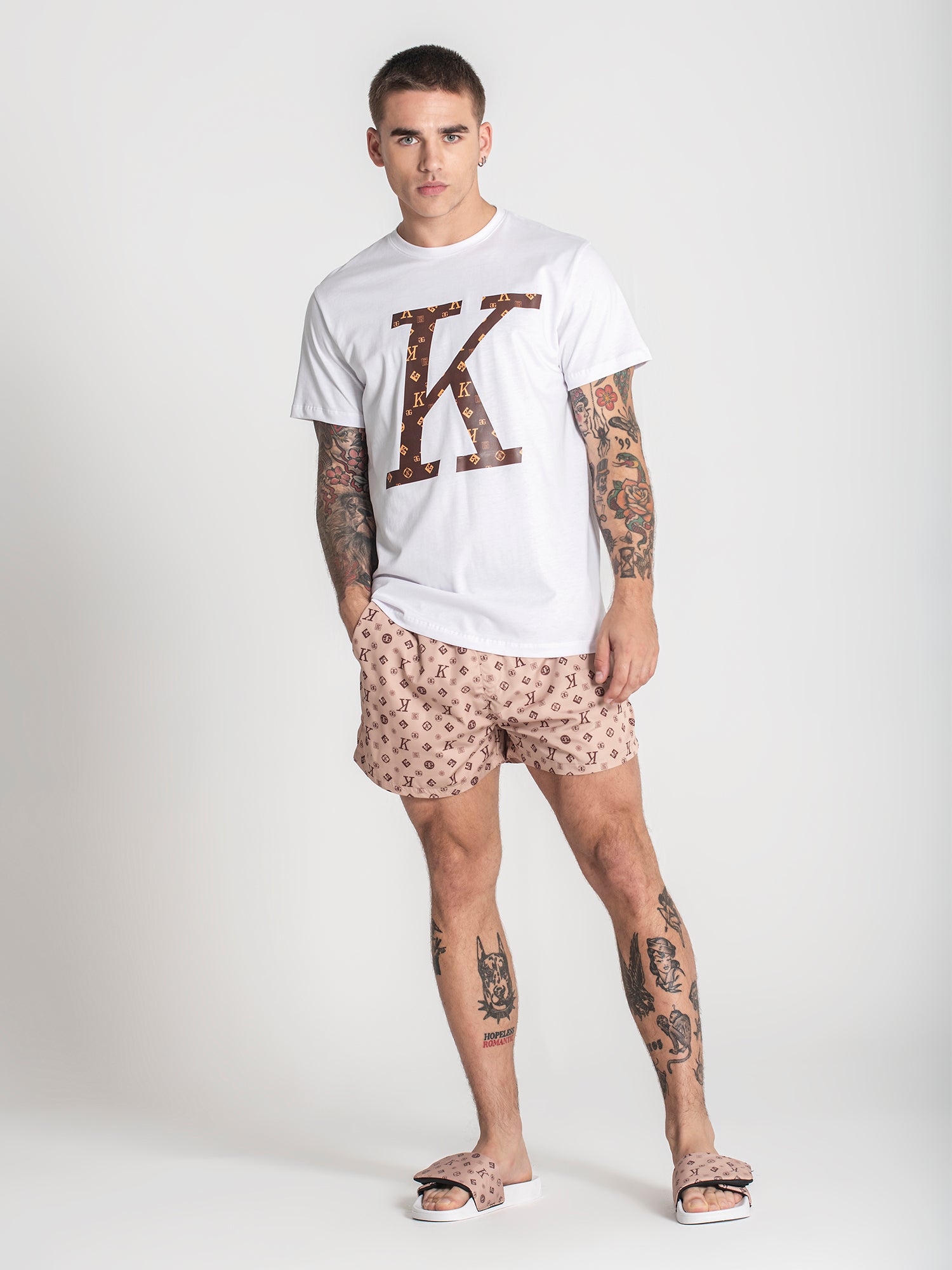 t-shirts / White ChoKo Tee