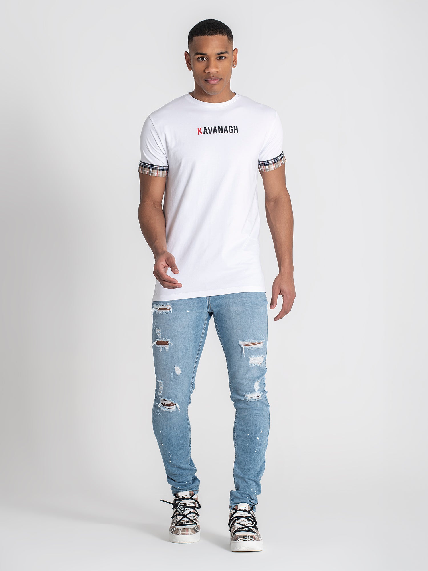 t-shirts / White British 2.0 Elastic Tee