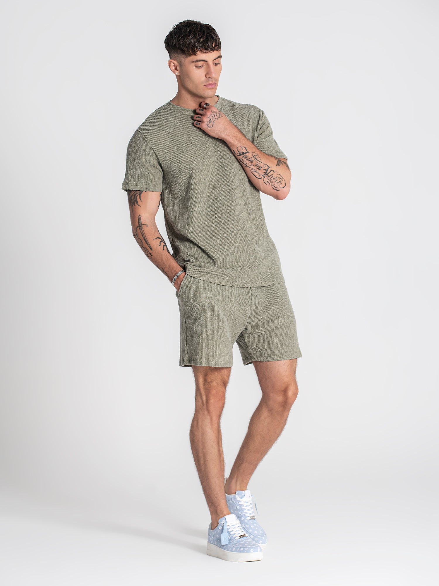 t-shirts / Green Touch Tee