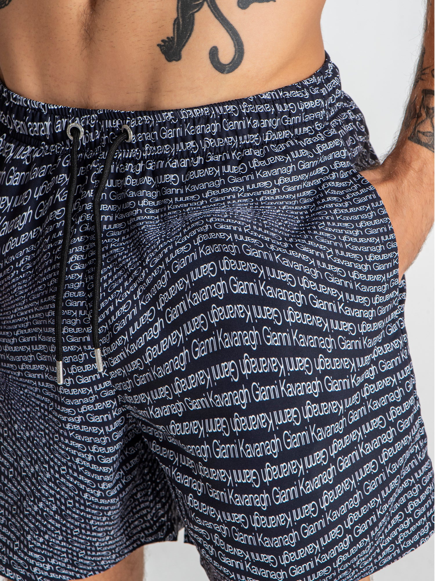 swimshorts / Black Dizzy Swimshorts