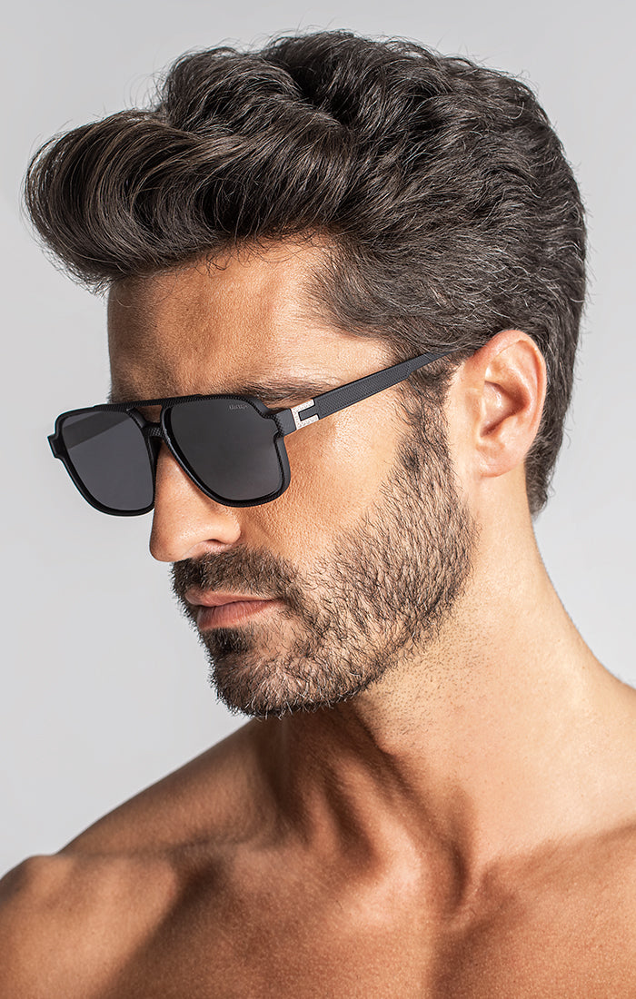 Black Explorer Sunglasses