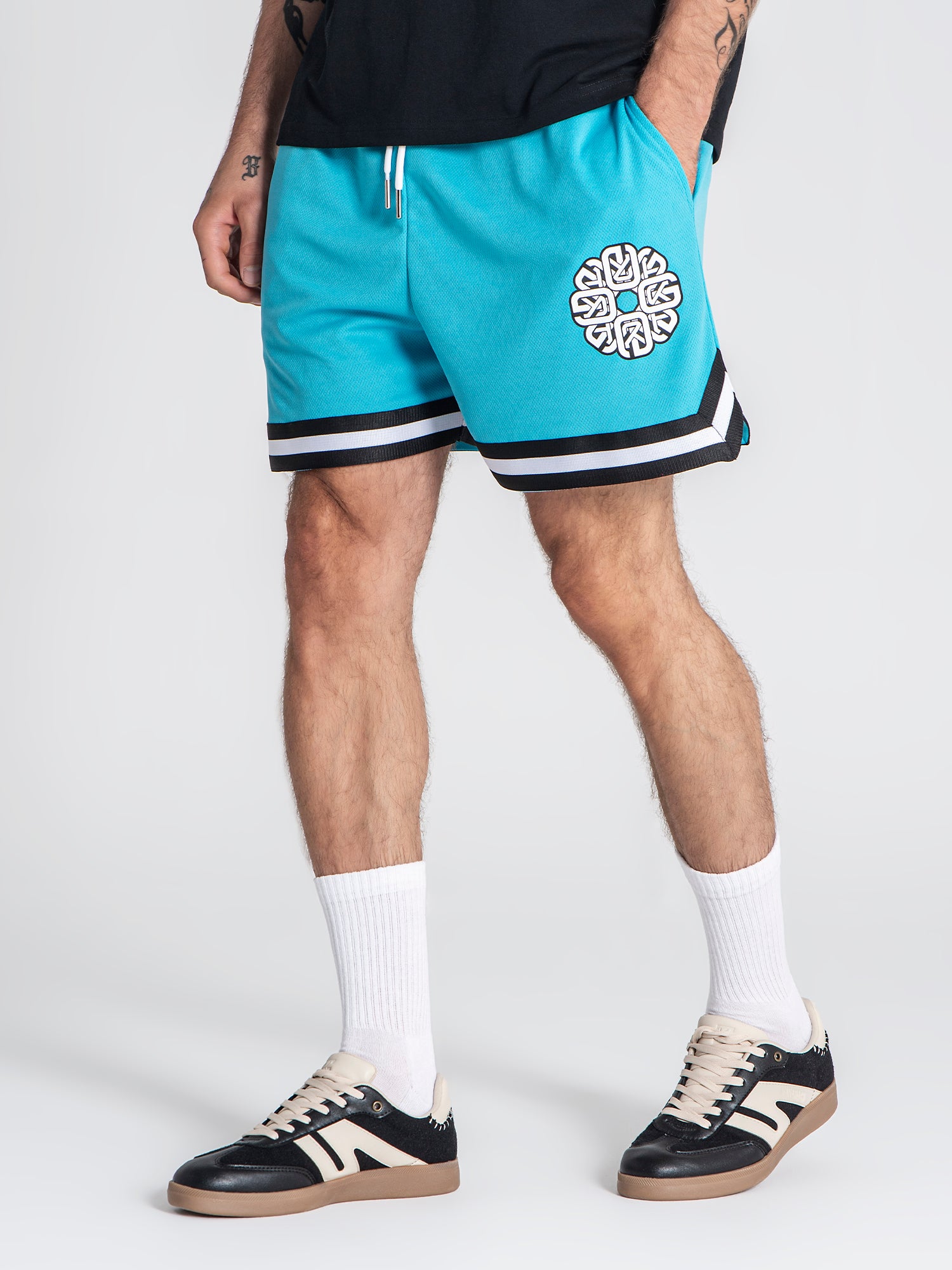 shorts / Blue Rotate Shorts