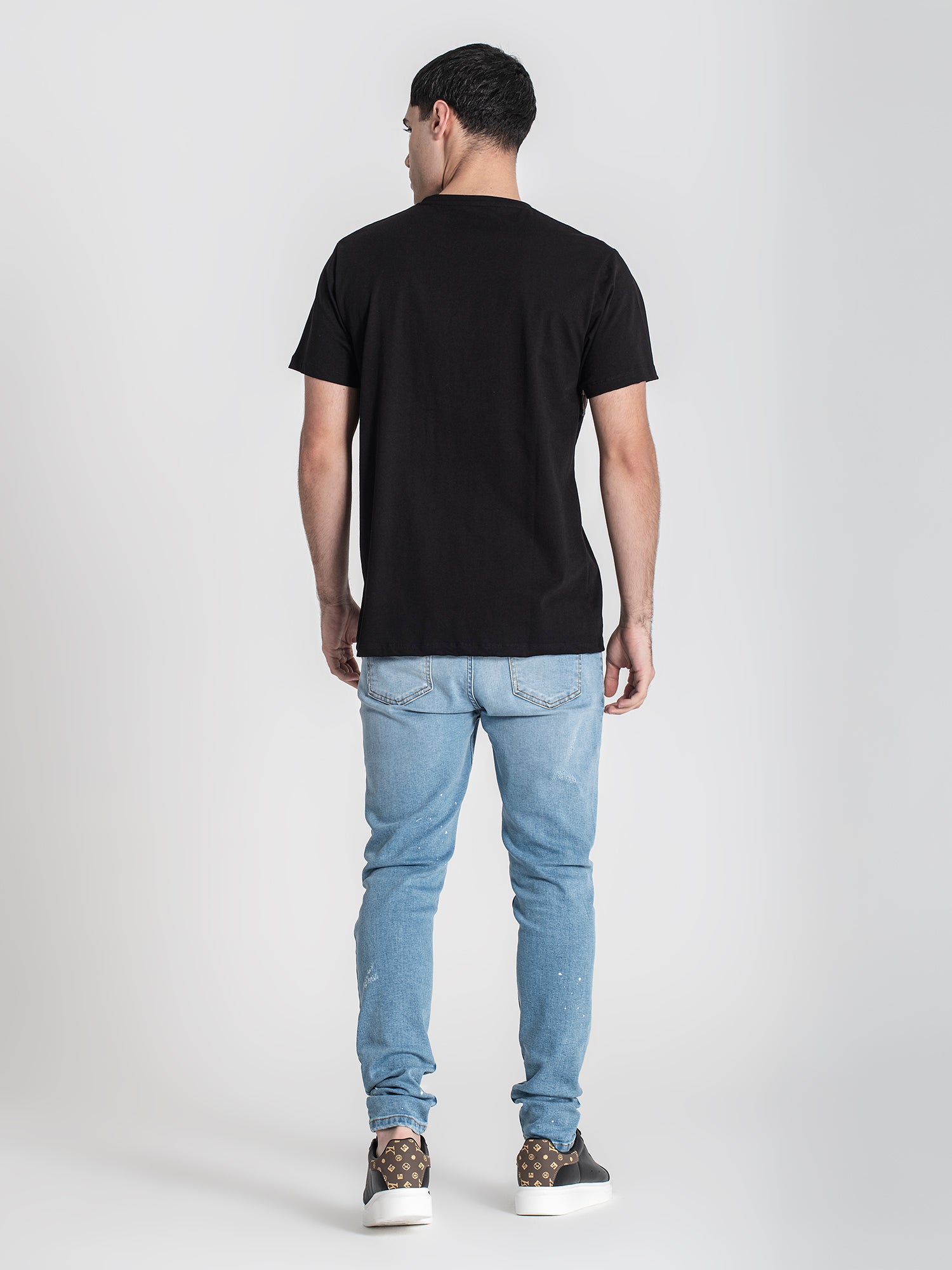 t-shirts / Black Logomania Tee