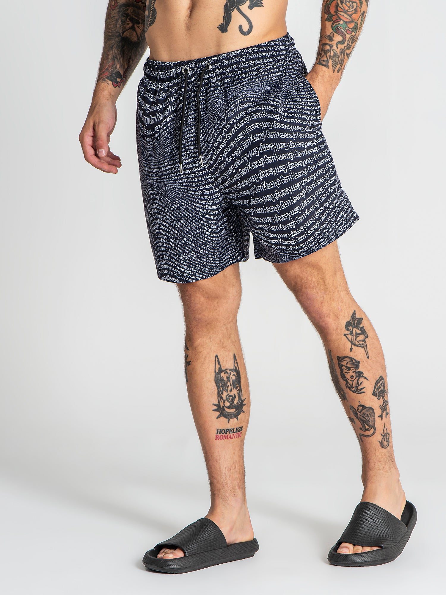 swimshorts / Black Dizzy Swimshorts