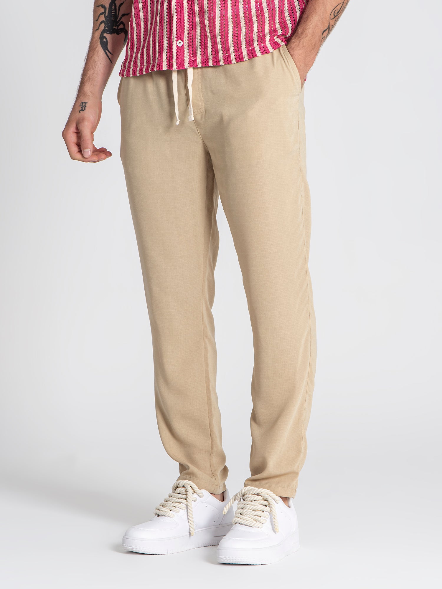 pants / Beige Fresh Pants