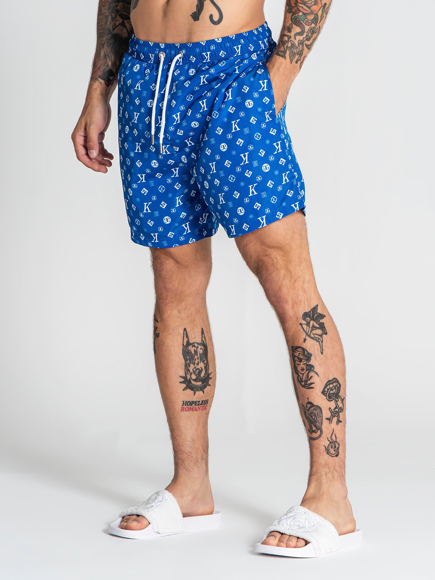 swimshorts / Blue Mania Swimshorts