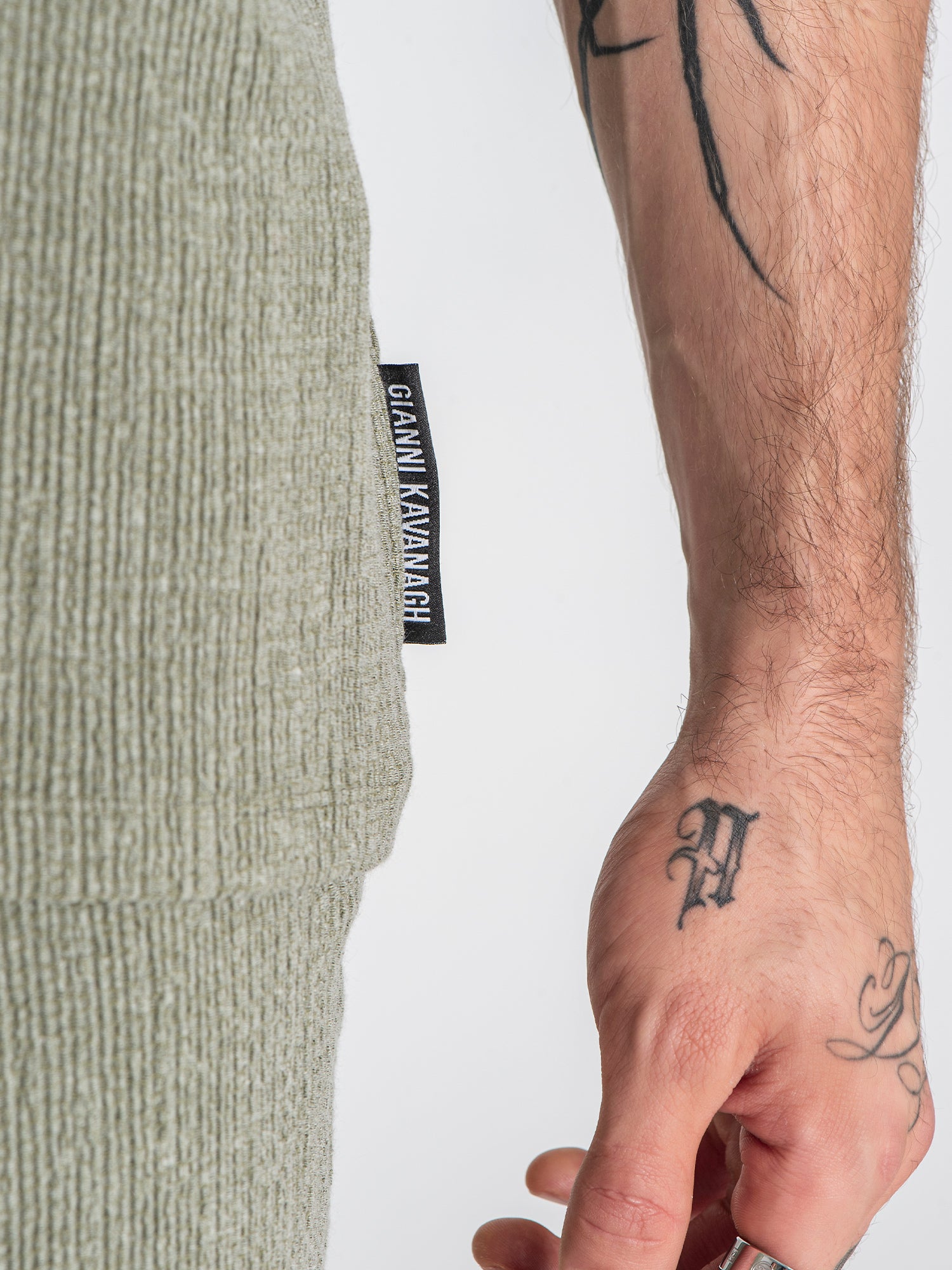 t-shirts / Green Touch Tee