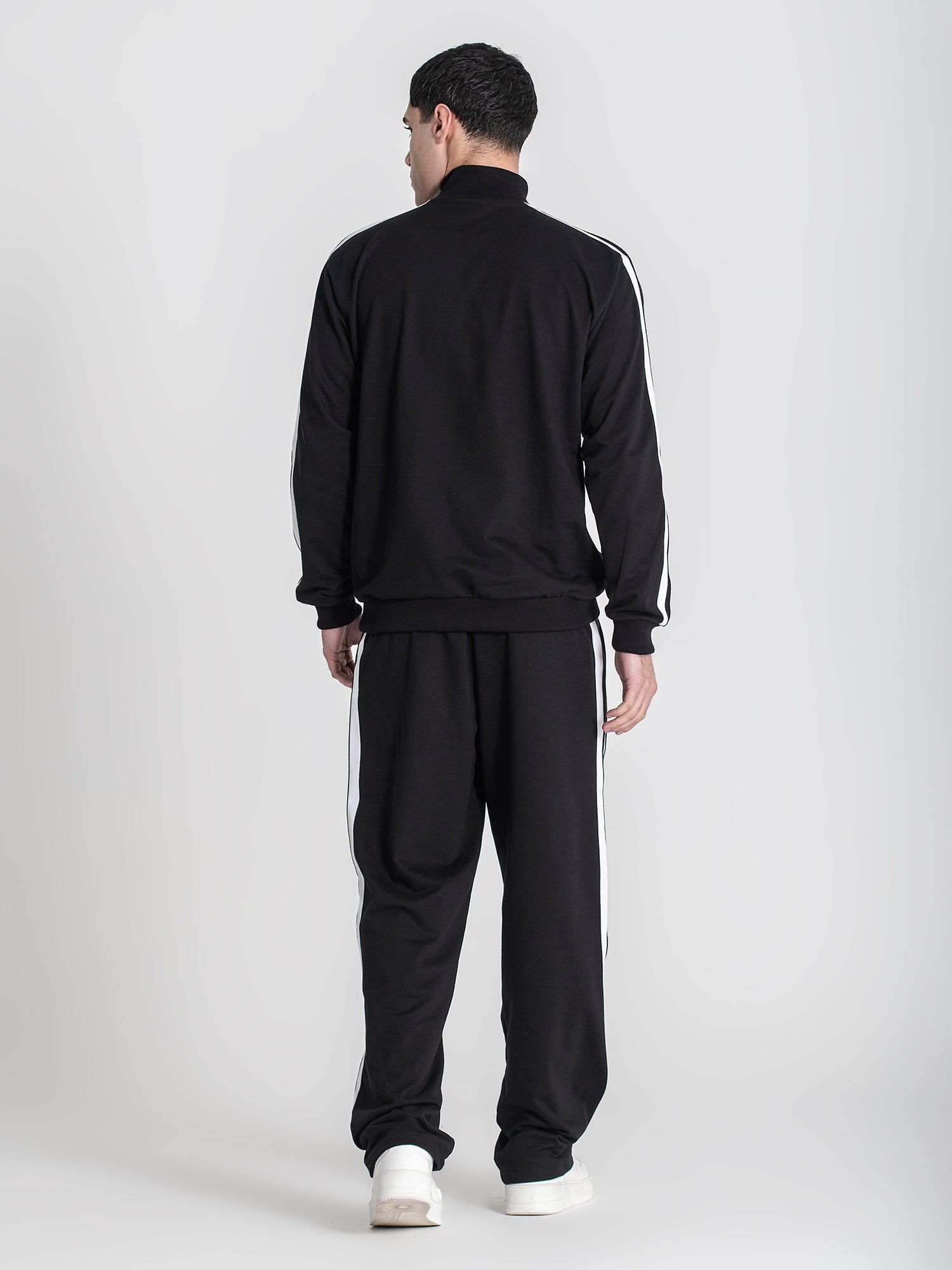sweats / Black Crew Sweat